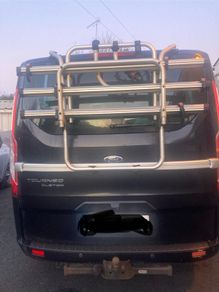 Fiamma bike carry 3 bikes
