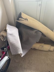 Stair and landing carpet