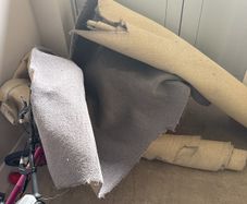 Stair and landing carpet