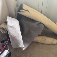 Stair and landing carpet