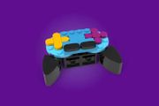 LEGO Gaming Controller make and take
