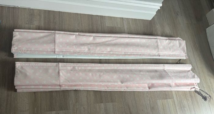 Roman blinds