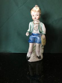 Vintage Boy Blue ornament