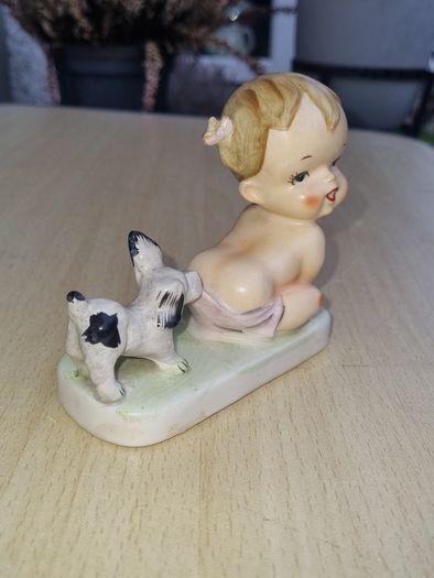 Vintage "Coppertone Girl" Figurine