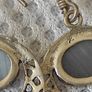 Vintage sterling silver earrings Image 5