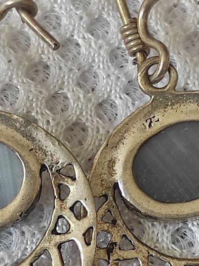 Vintage sterling silver earrings