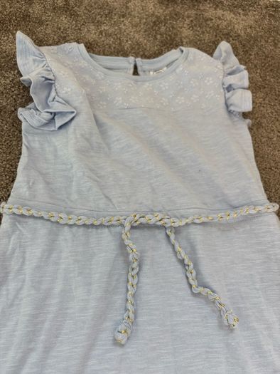 New summer girl dress  4/5 years old 110cm