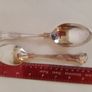 Silverplate  tablespoons, serving spoons, A1, kings pattern, Sheffield Image 5
