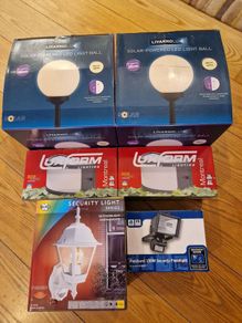 Outdoor Lights Bundle New