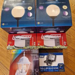 Outdoor Lights Bundle New