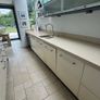 Cream High Gloss Kitchen Image 4