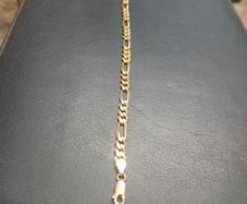 vintage 9ct gold braclet