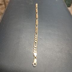 vintage 9ct gold braclet