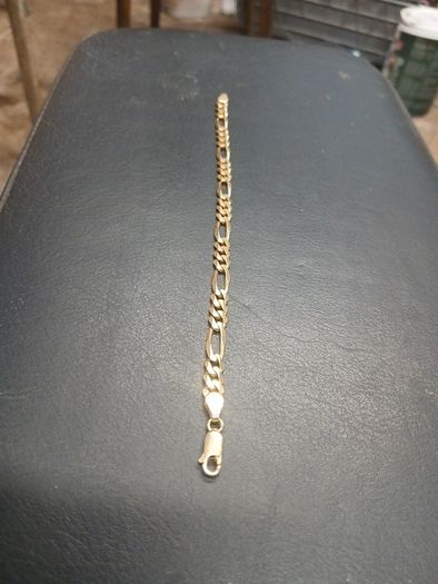 vintage 9ct gold braclet