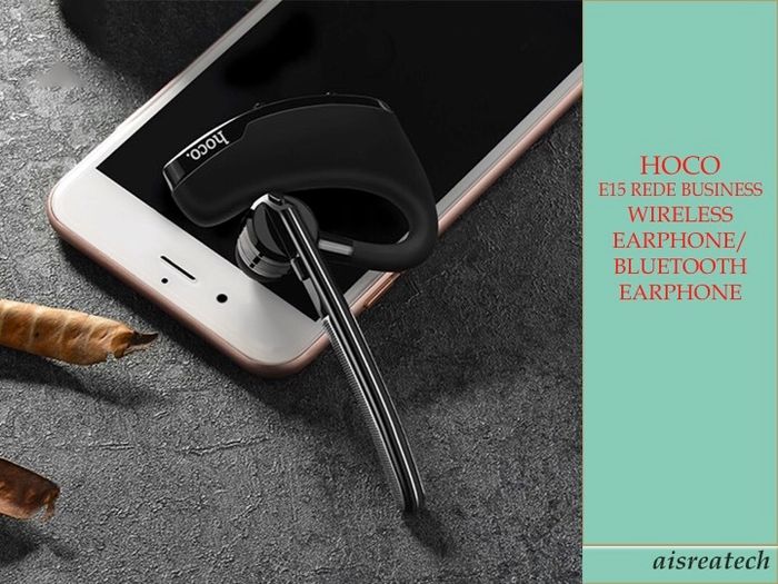 Hoco E15 Rede Business Wireless Bluetooth Earphone