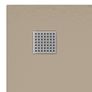Shower Base Tray SMC Brown 90x90 cm Image 6
