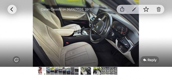 BMW 5-Series 2019