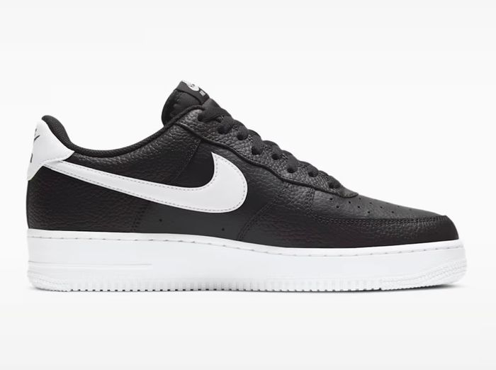 Nike Air Force 1 Black and White UK 11.5 Brand New and Unworn
