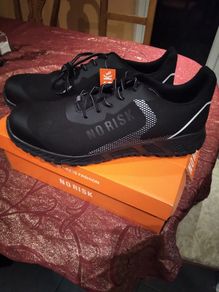 Work boots size 9 and 12