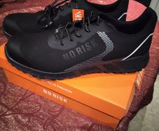 Work boots size 9 and 12
