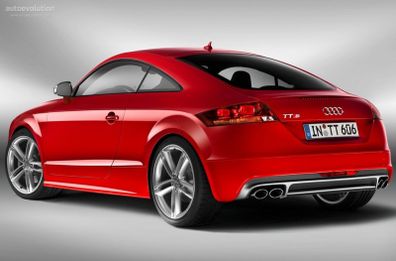 Audi Tts Mk2 8j Exhaust