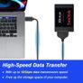 SATA to USB Adapter, USB Type C to SATA External Hard Drive Converter for 2.5 inch SATA HDD SSD,Support UASP 6Gbps SATA to USB C Adapter Cable Image 5
