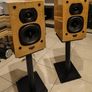 Quad 77-11L monitor stereo audio bookshelf speakers Hifi High End like New Image 2