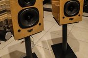 Quad 77-11L monitor stereo audio bookshelf speakers Hifi High End like New