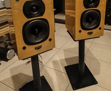 Quad 77-11L monitor stereo audio bookshelf speakers Hifi High End like New