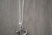 'I love my soldier' necklace