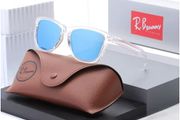 New Clear Blue Classic Sunglasses For Men Women Driving Fishing Glasses Polarized UV400 Trendy Light Weight Eyewear