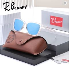 New Clear Blue Classic Sunglasses For Men Women Driving Fishing Glasses Polarized UV400 Trendy Light Weight Eyewear