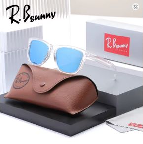 New Clear Blue Classic Sunglasses For Men Women Driving Fishing Glasses Polarized UV400 Trendy Light Weight Eyewear