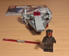 LEGO Star Wars 75224 Sith Infiltrator Microfighter