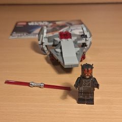 LEGO Star Wars 75224 Sith Infiltrator Microfighter