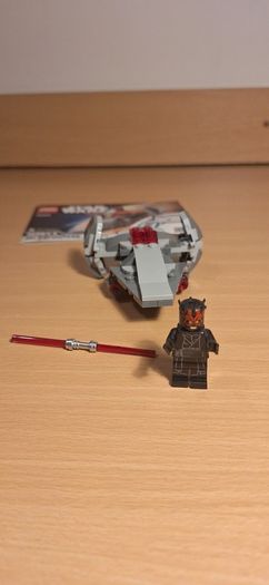 LEGO Star Wars 75224 Sith Infiltrator Microfighter