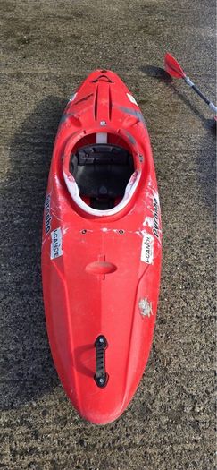 Karnali Kayak Size (M) + Carbon Crankshaft Paddle