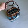Vintage basket/bag Image 4
