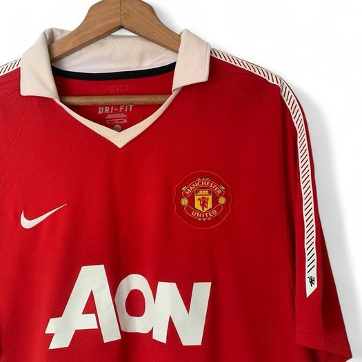 Manchester United 2010/11 Football Jersey