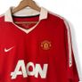 Manchester United 2010/11 Football Jersey Image 3