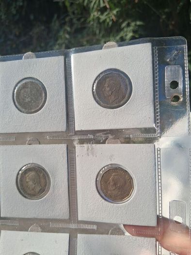 Full Set Of English Three Pence Coins(1937-1967)