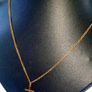 Pristine Vintage 9ct Gold Cross/Curb Chain Image 10