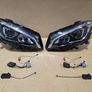 For Mercedes Benz CLA W117 2014-2019 Headlights Headlamps LED Halogen Xennon Hid Image 2