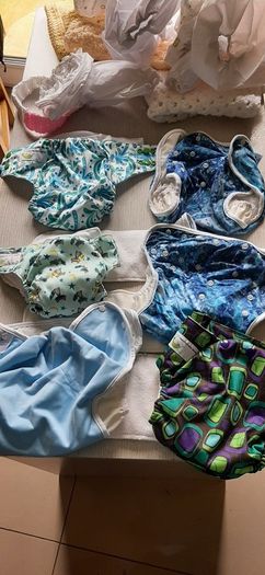 New Reusable Nappies from Newborn