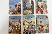 Collection of 6 vintage Ladybird books
