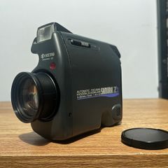 Kyocera Samurai Z2 half frame film camera