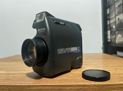 Kyocera Samurai Z2 half frame film camera