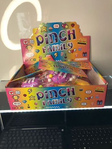 M&M kids squishy