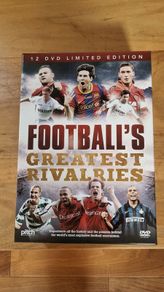 12 dvds Footballs Greatest Rivalries