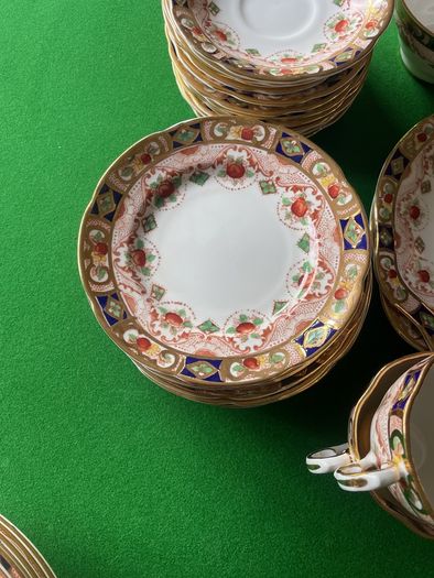 Royal Tara Fine Bone China 42 piece Tea Set -